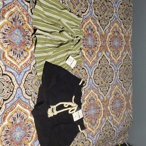 2 Brand New Forever 21 high-waisted shorts